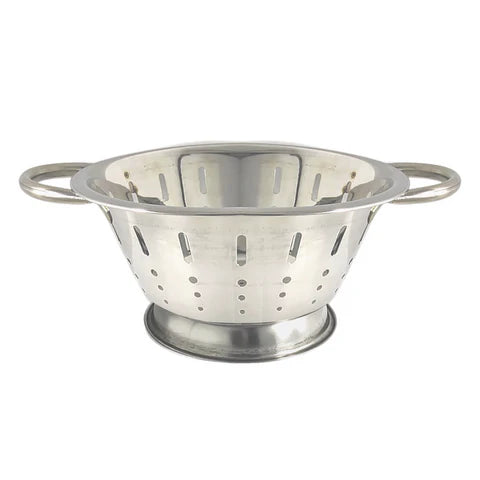 Stainless Steel Conical Colander Pipe Handle 40cm SGN2130