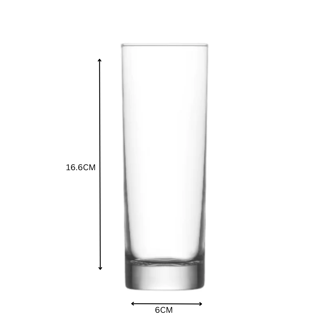 LAV Ada Hiball Long Drink Glass Tumbler 310ml