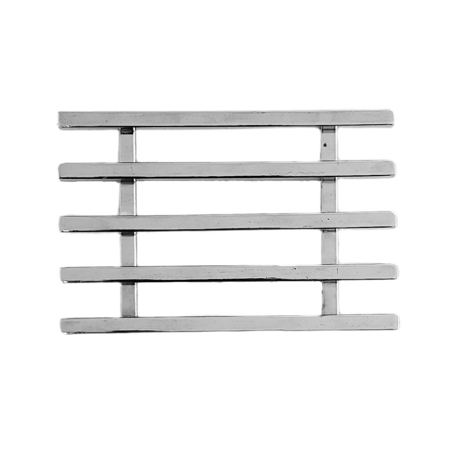 Trivets Square Chrome Soap Holder SGN1045