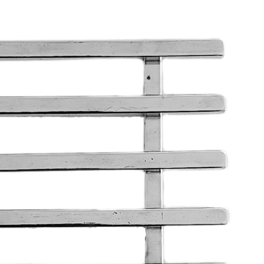 Trivets Square Chrome Soap Holder SGN1045