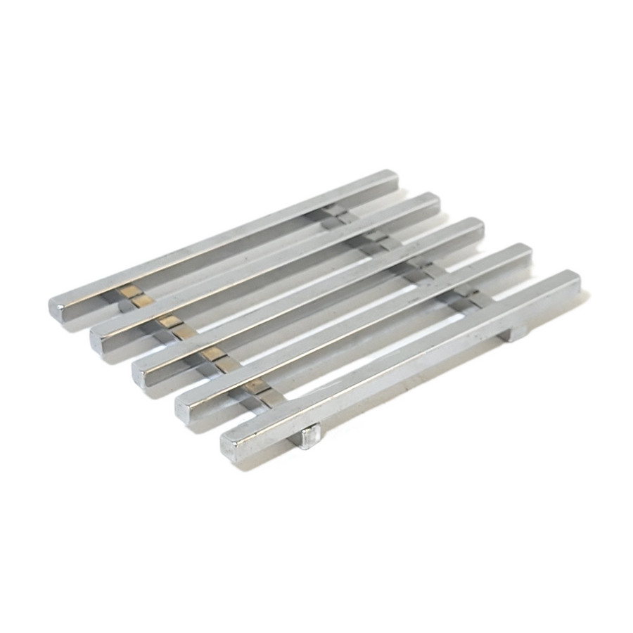 Trivets Square Chrome Soap Holder SGN1045