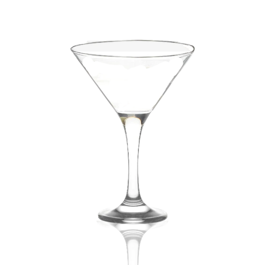 LAV Glass Tumbler 175ml Stemmed Martini 6pack SGN1363
