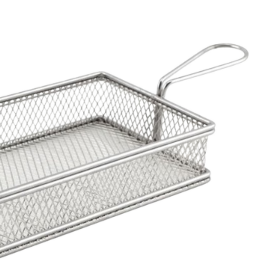 Rectangle Deep Big Chip Serving Basket SGN1462