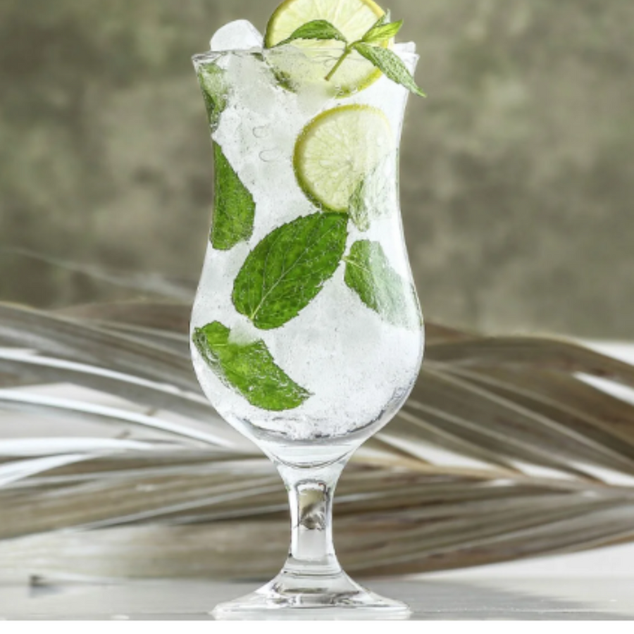 LAV Hurricane Glass Tumbler 460ml Stemmed SGN1611