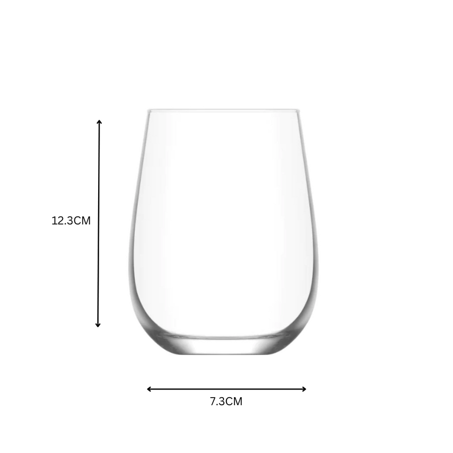 LAV Hiball Glass Tumbler 590ml Gaia 6pack SGN1561