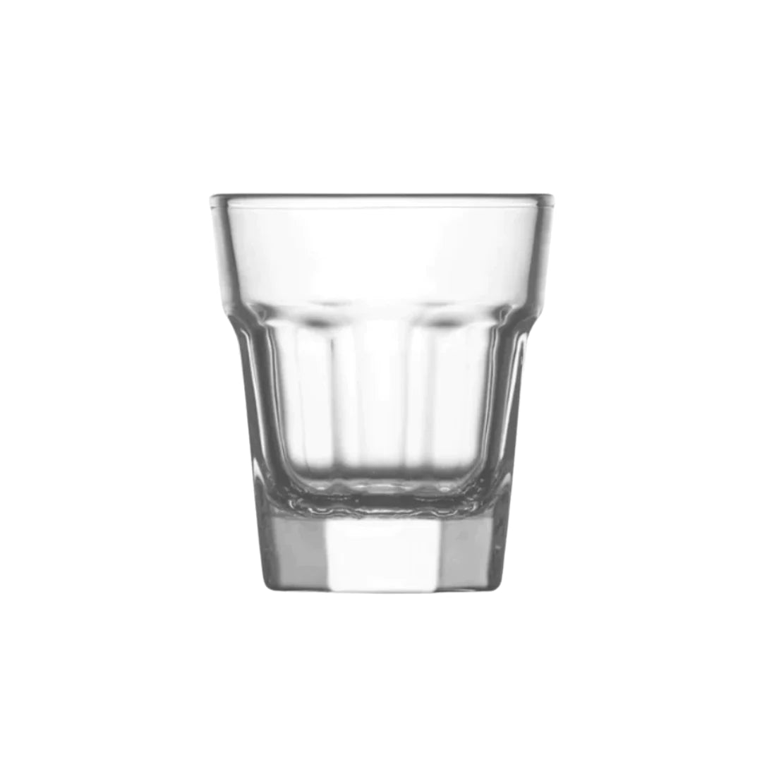 LAV Shot Glass 45ml Aras Tot Measure 6pack SGN1579