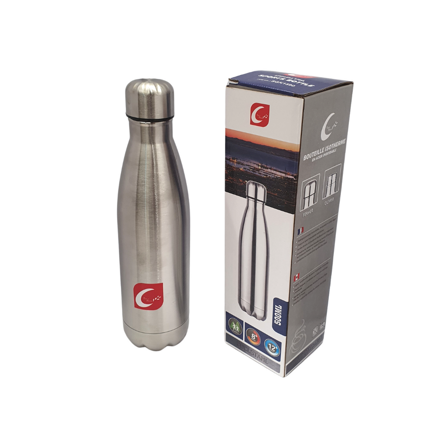 Sports Flask 500ml Bottle Stainless Steel SGN1590