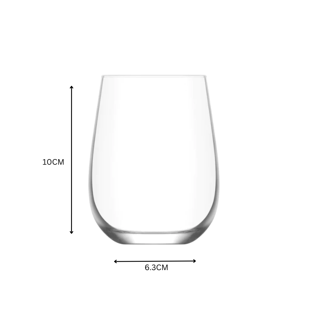 Gaia Soft Drink Glass Tumbler 360ml