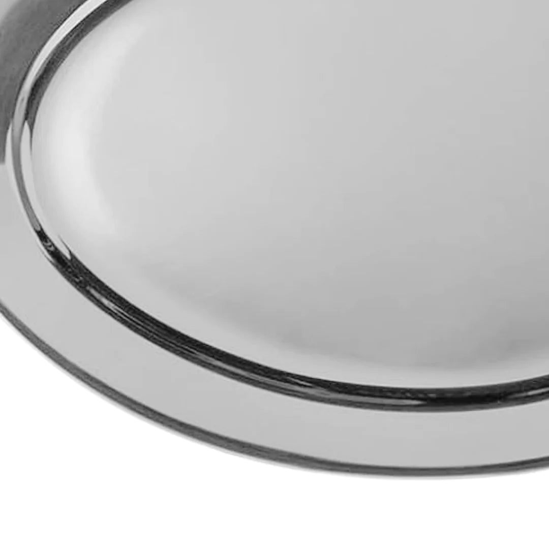 Serving Tray Oval 50cm Stainless Steel SGN2168