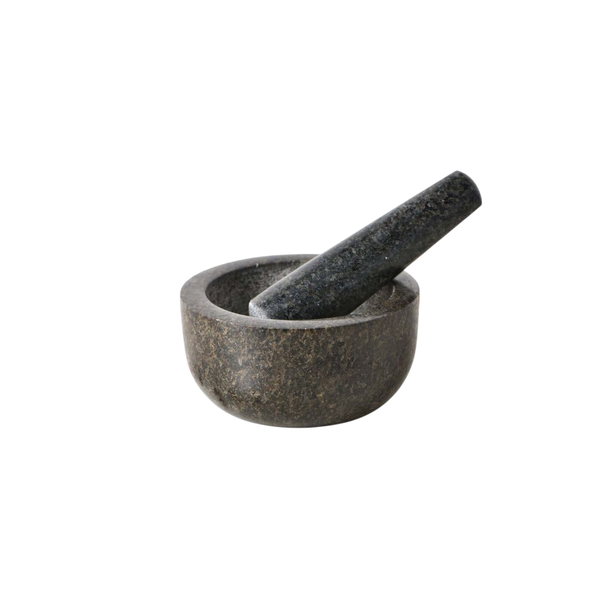 Bergner Mortar & Pestle Grinding Pot Bowl Set Mortero Granito Helpers SGN2172