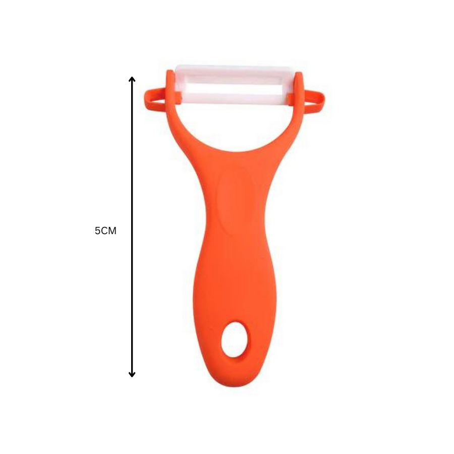 Bergner Ceramic Kitchen Knife 7.5cm with Peeler SGN2204