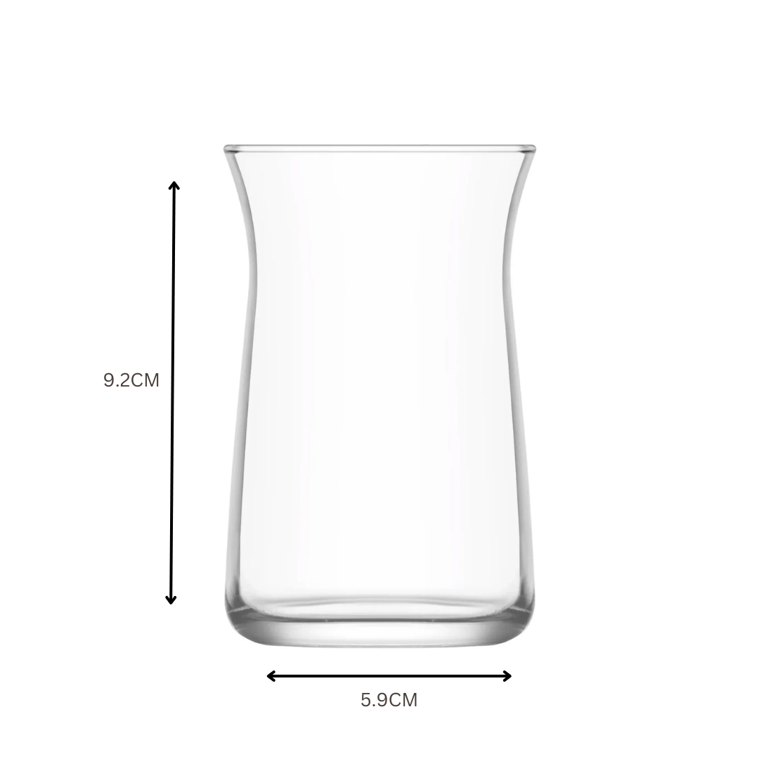 LAV Vera Juice Glass Tumbler 180ml 6pack