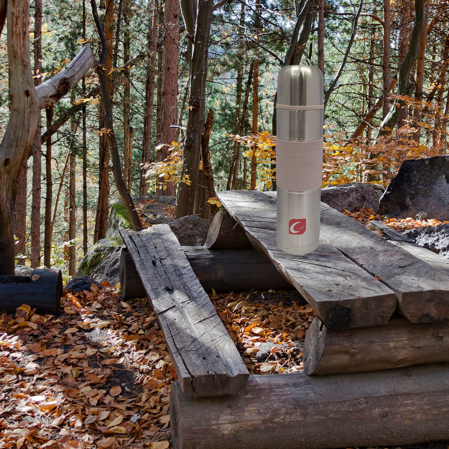 Vacuum Flask Stainless Steel Pink 1L SGN2442