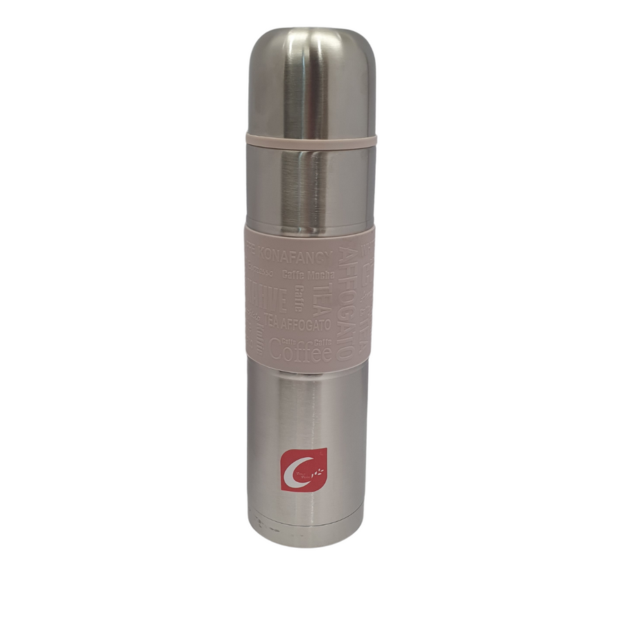 Vacuum Flask Stainless Steel Pink 1L SGN2442