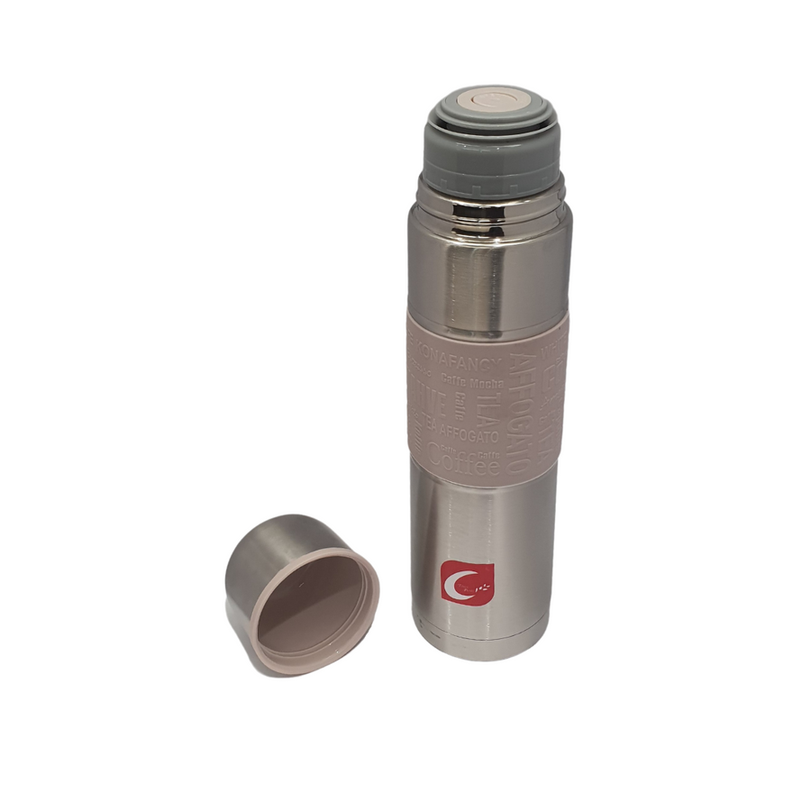 Vacuum Flask Stainless Steel Pink 1L SGN2442