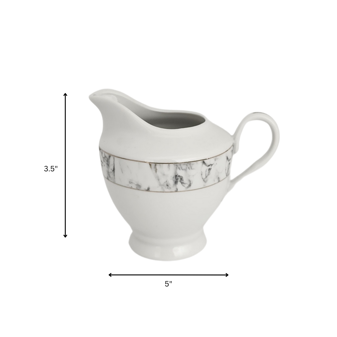 Porcelain Dinner Set 47pc SGN2445