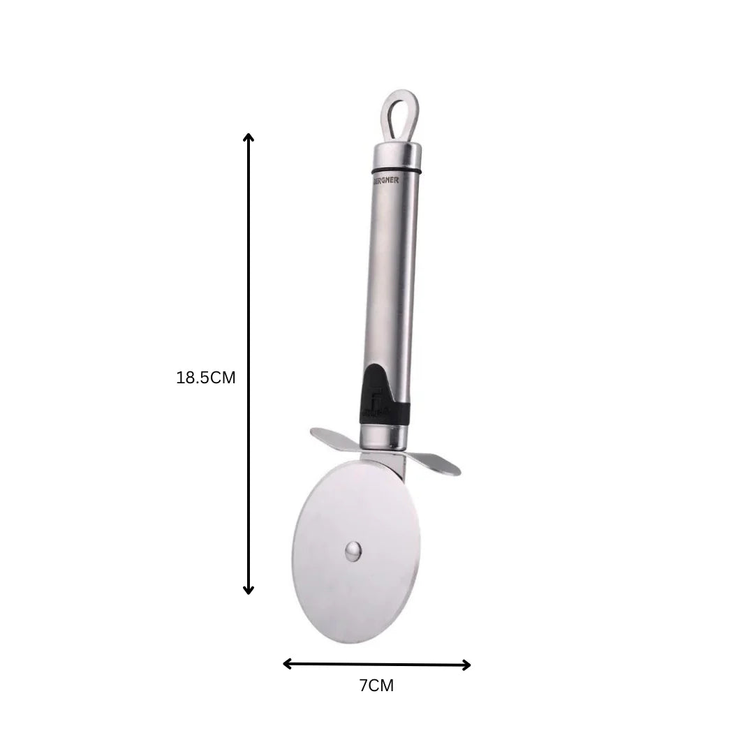 Pizza Cutter Stainless Steel 18.5x7cm