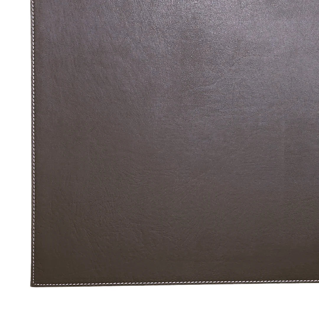 Brown Leather Deskpad