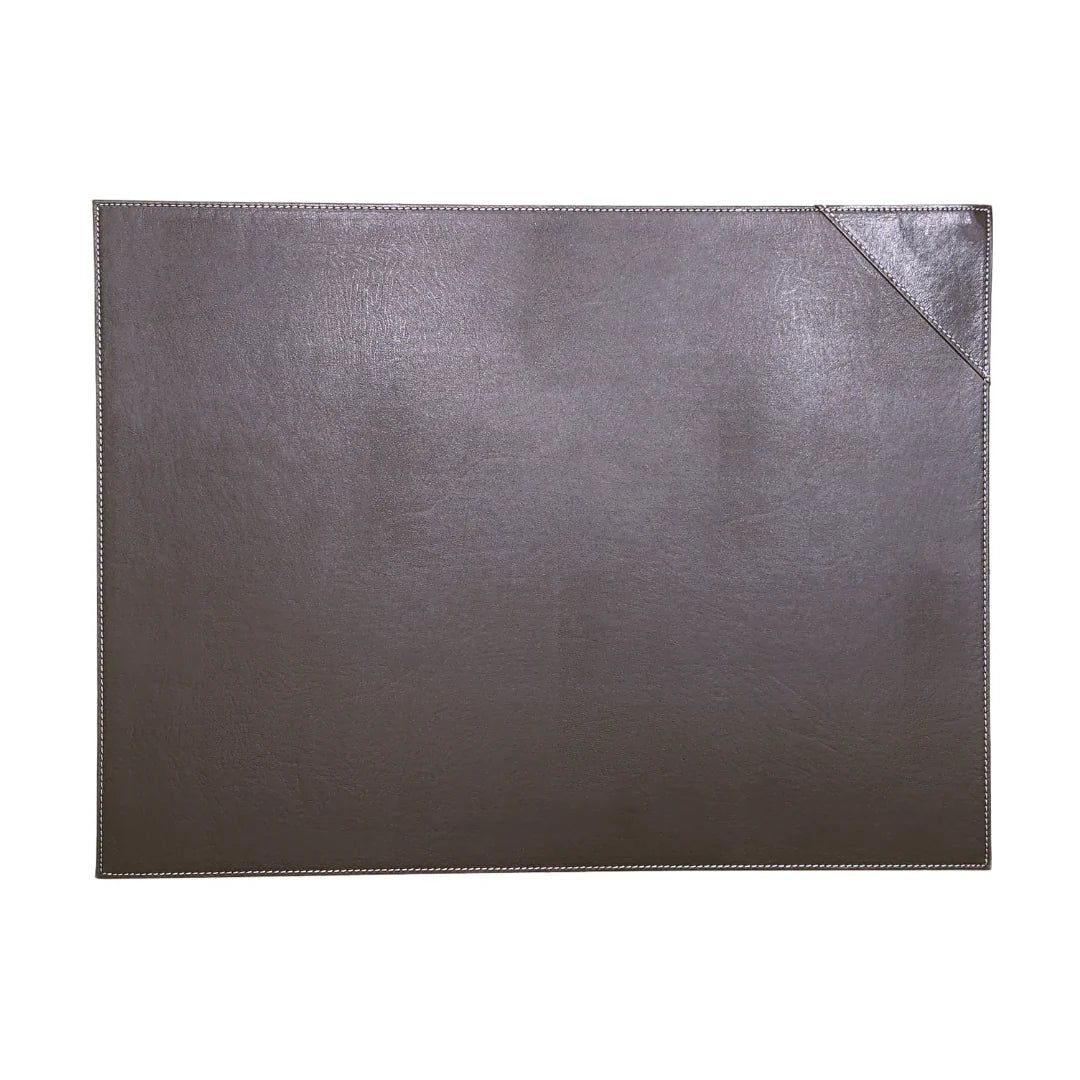 Brown Leather Deskpad
