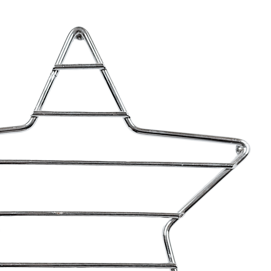 Trivet Chrome Star Heavy Duty Pot Holder SGN440