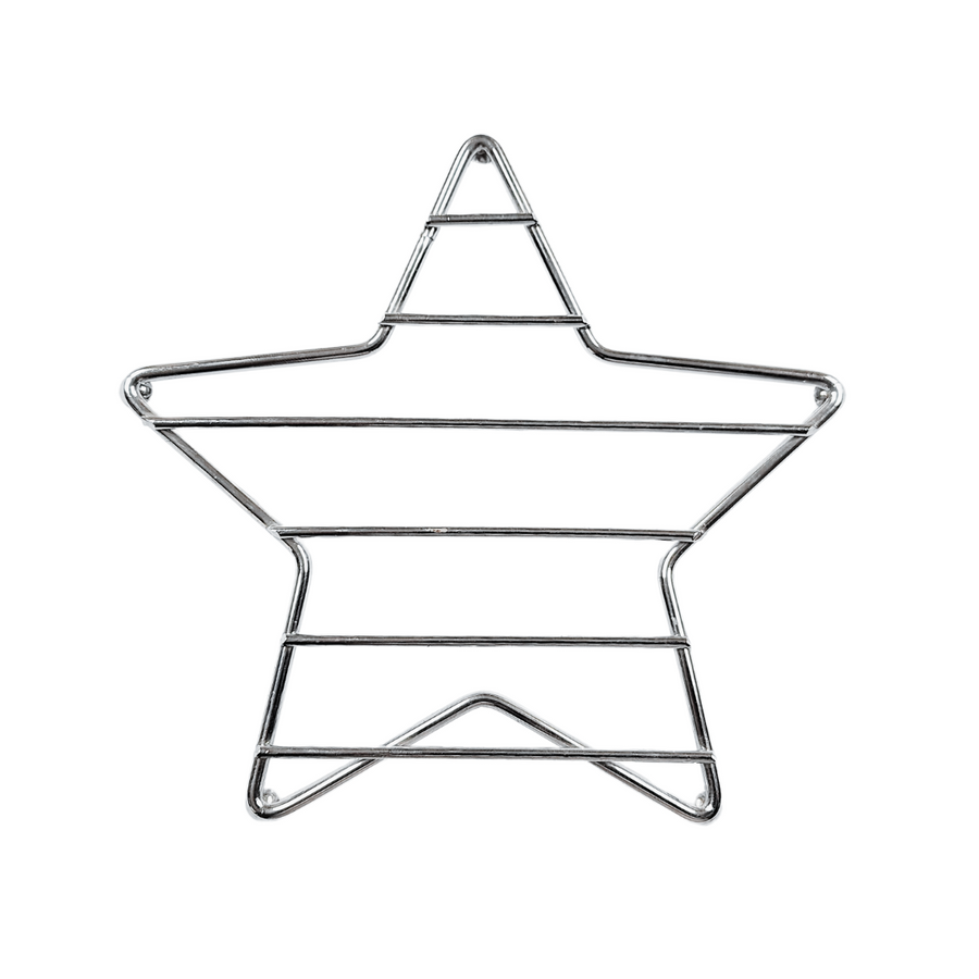 Trivet Chrome Star Heavy Duty Pot Holder SGN440