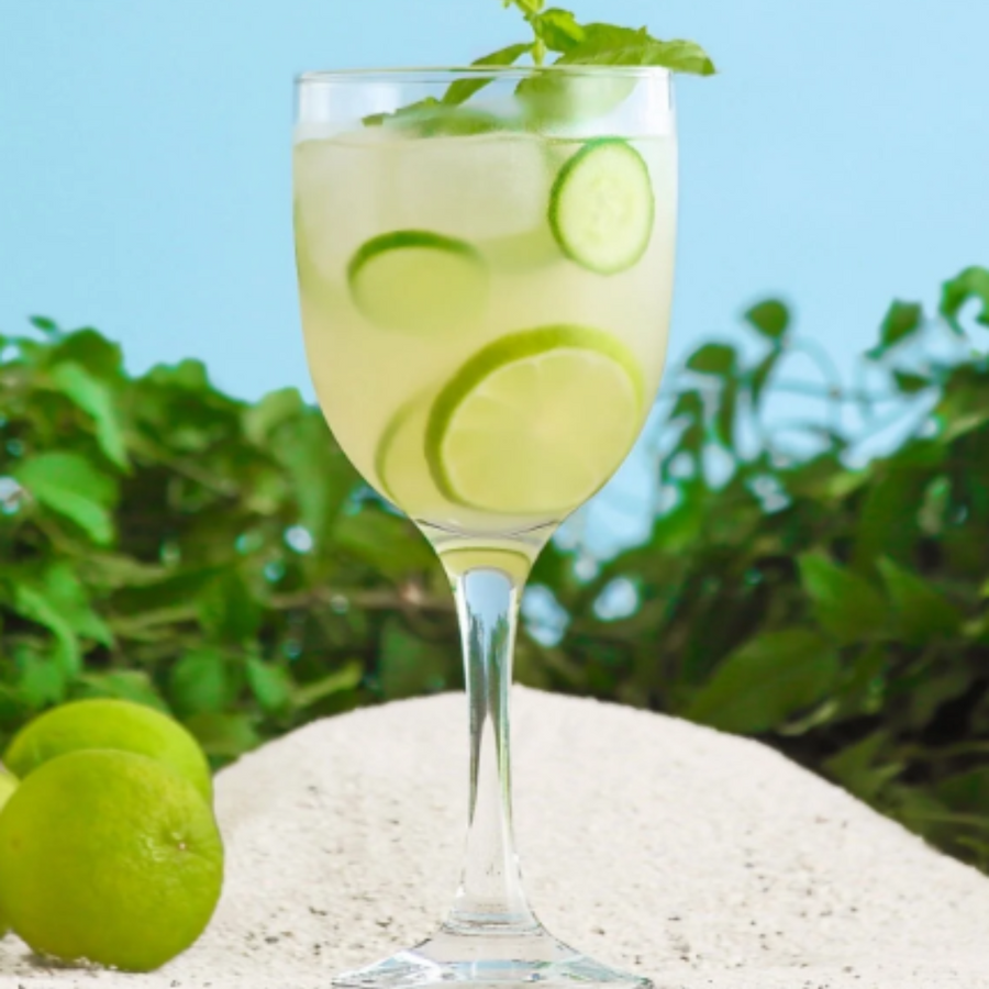 LAV Toyko Glass Tumbler 365ml Stemmed Red Wine 6Pack SGN779