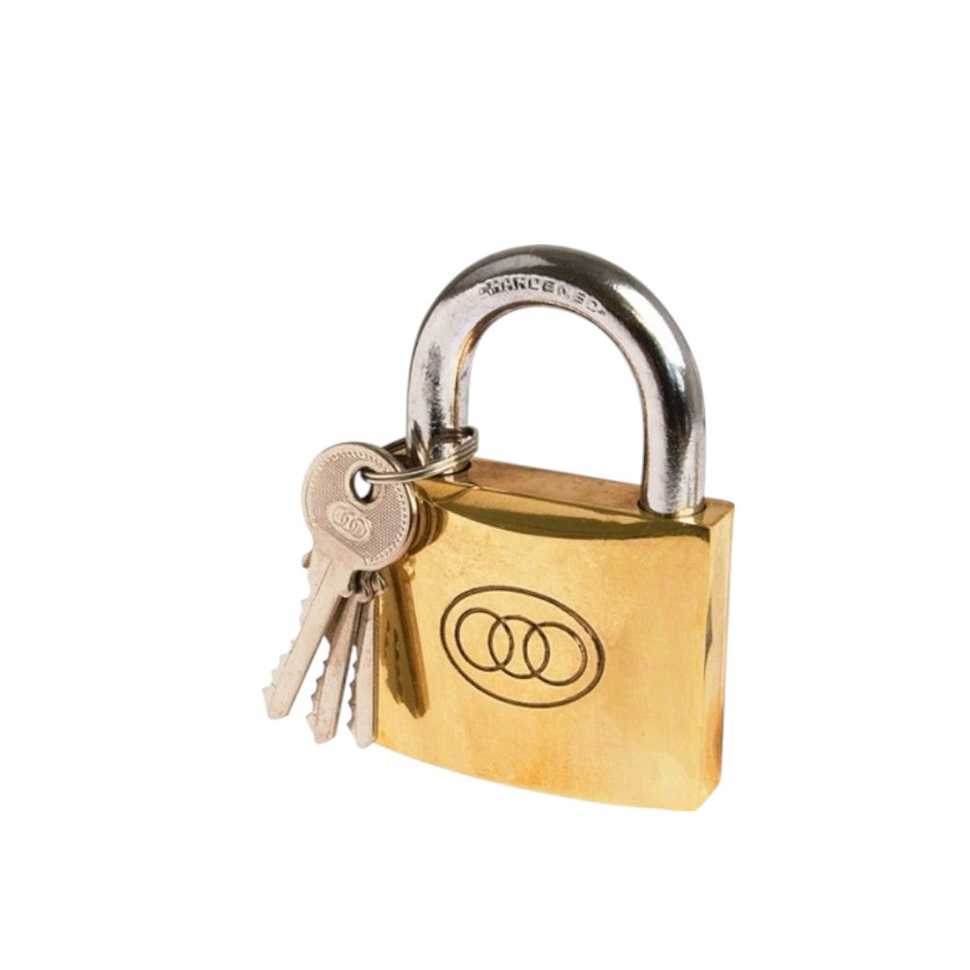 Padlock Brass 20mm