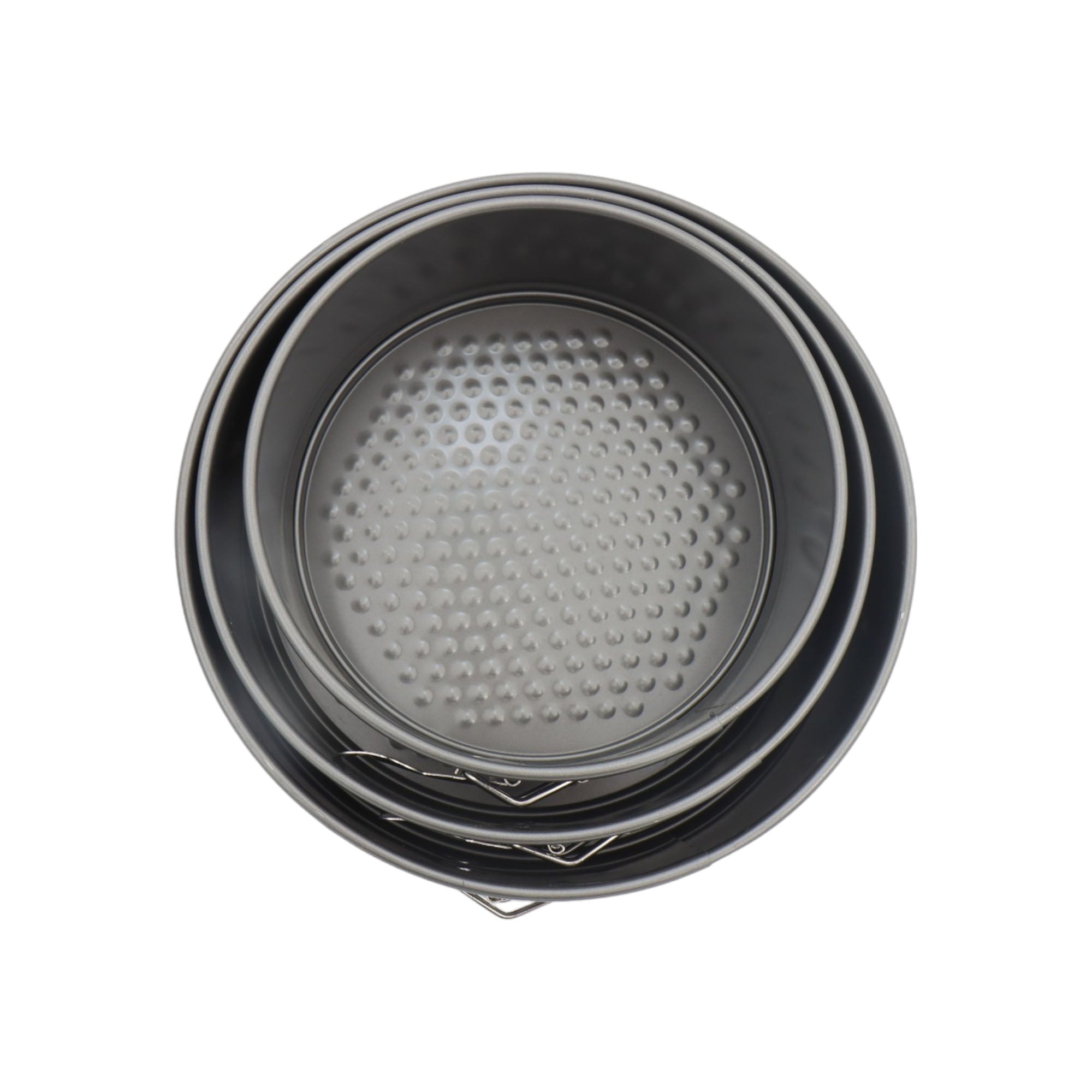 Bakeware Springform Baking Pan Non-Stick 3-Piece Set