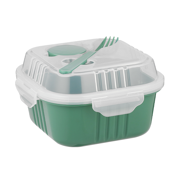 830ml Snappy Lunch Box Square Green SN-830G