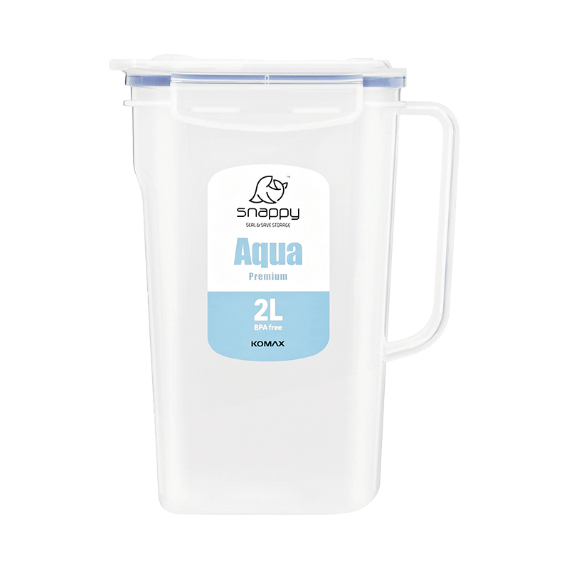 2L Snappy Aqua Fridge Jug SN-PP2000