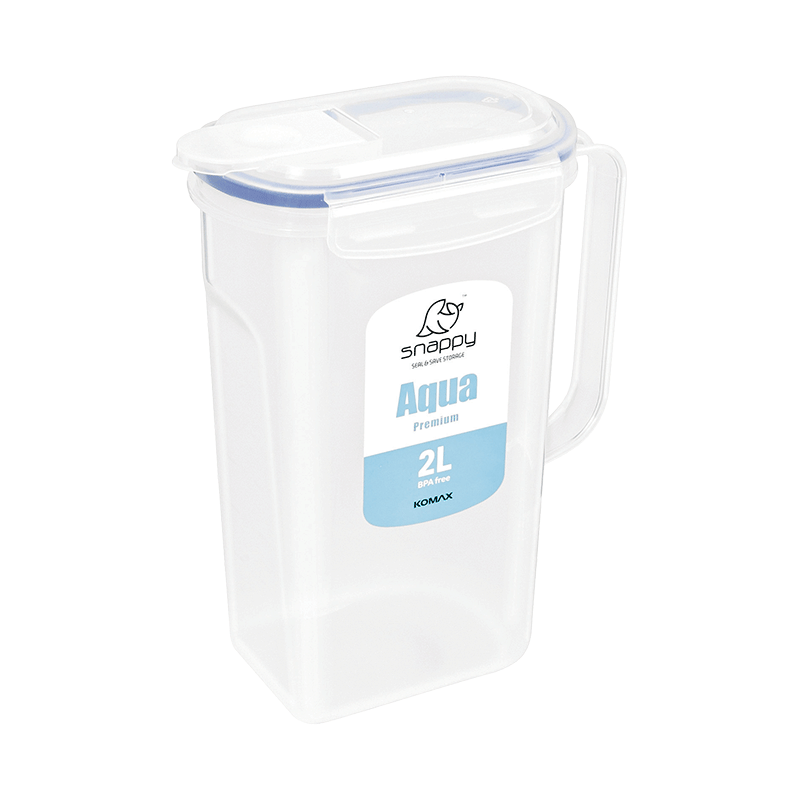 2L Snappy Aqua Fridge Jug SN-PP2000