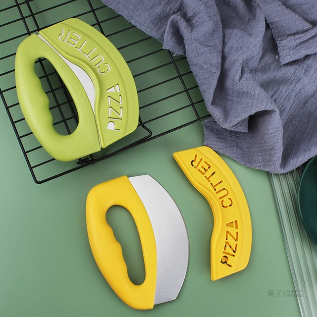 Pizza Cutter Stainless Steel Multi-Function Slicing Knife 106