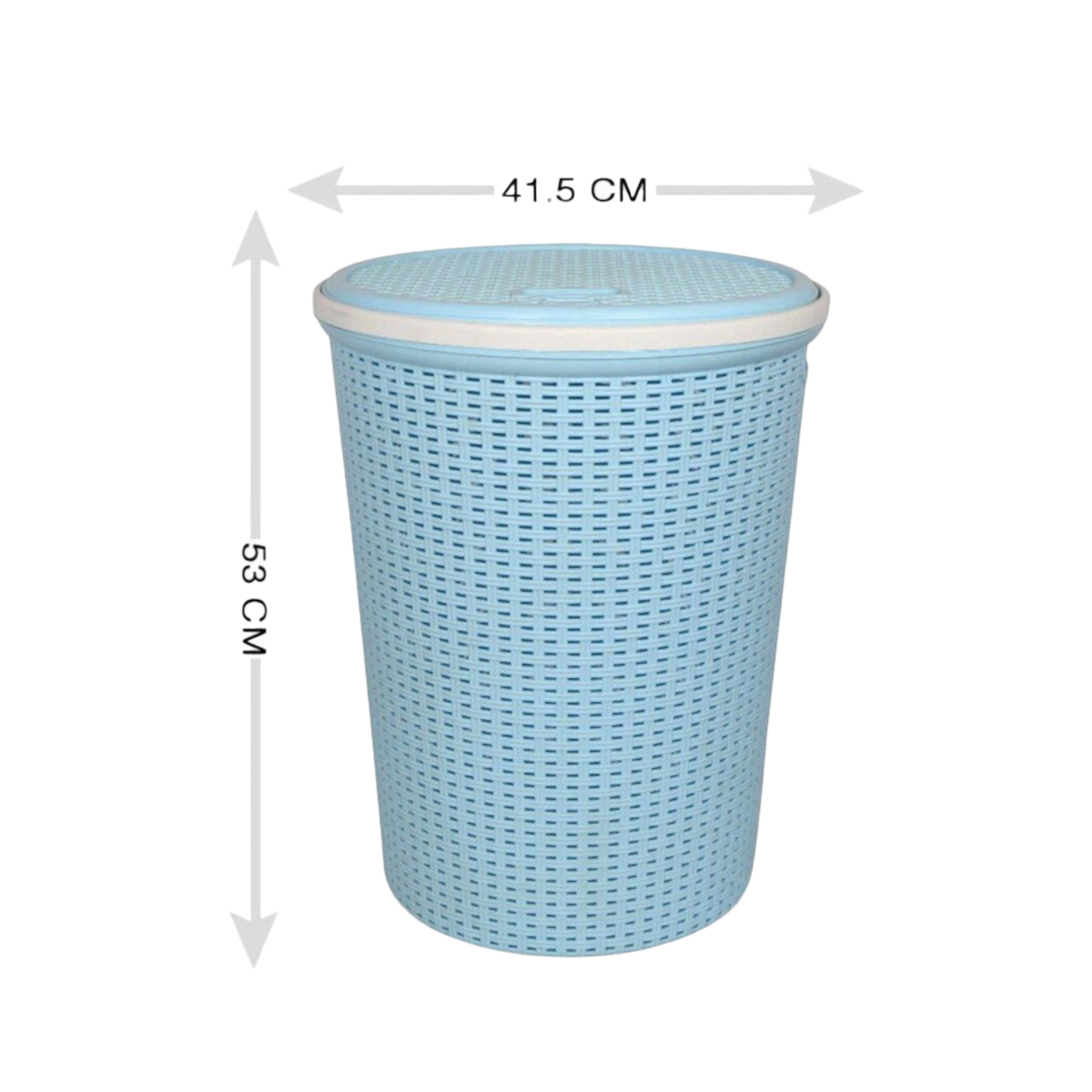 Laundry Basket 53cm Hollow Round 427