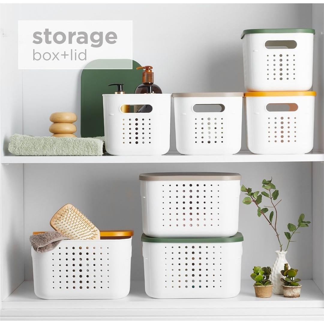 Lova Plastic Carry Storage Box 6.2L LV-351