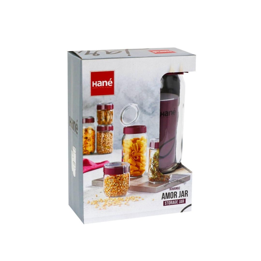 Hane Paris Decorated Storage Jar 100cc HN-1435