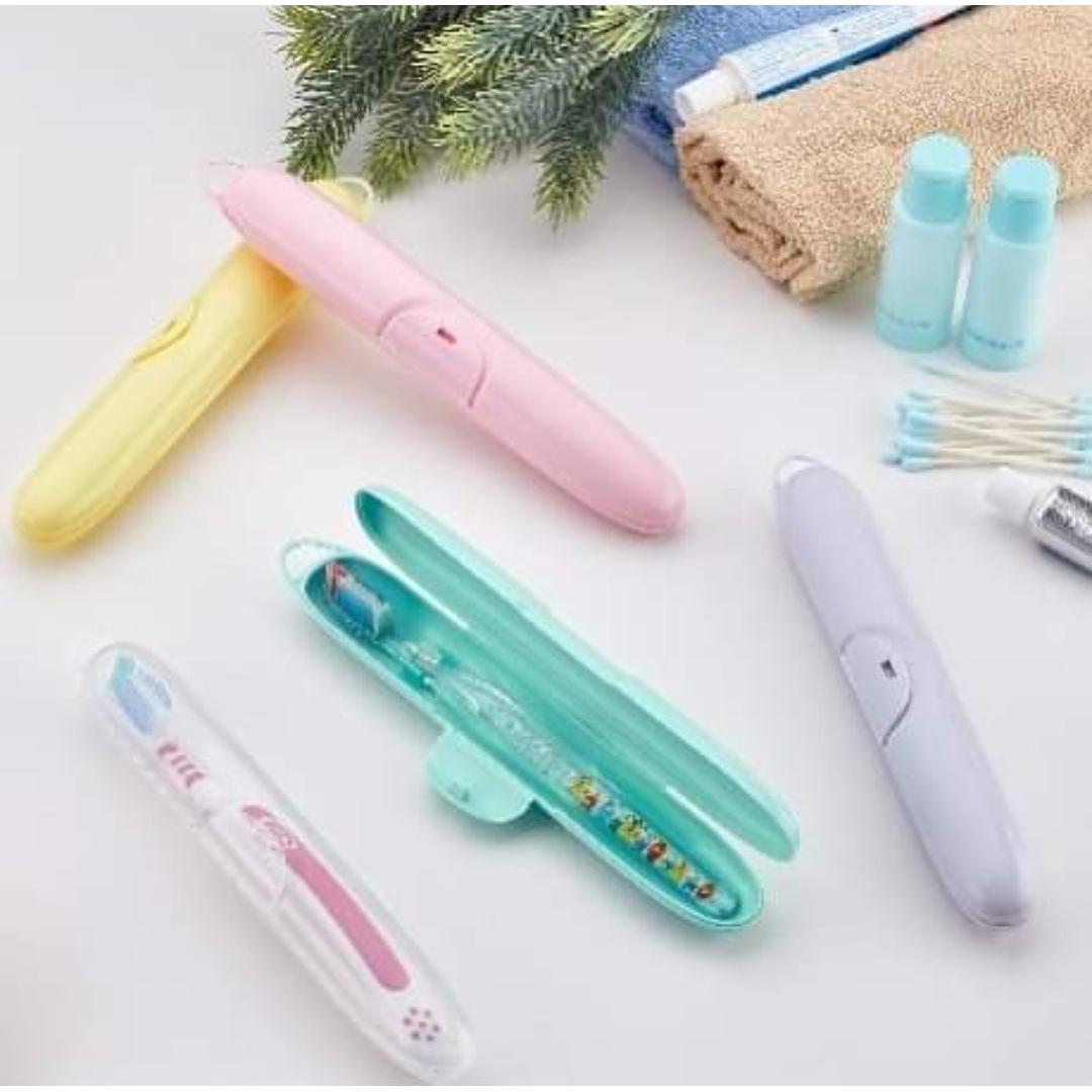 Hane Oval Toothbrush Holder Storage Box EM-2084