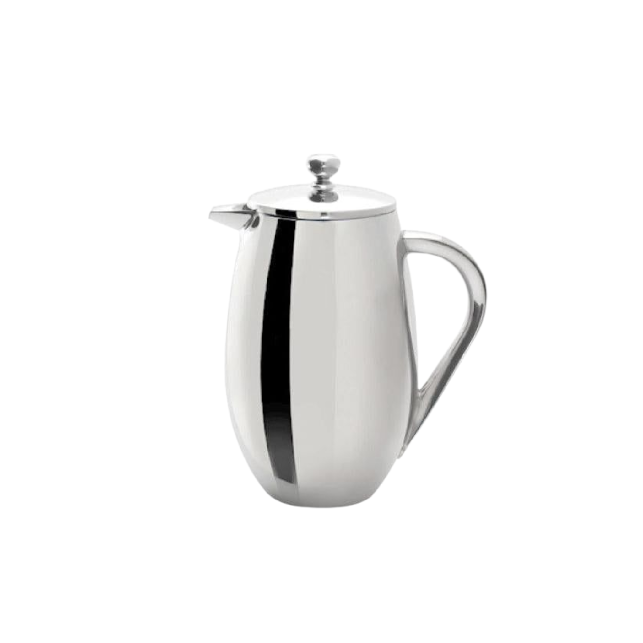 Regent Brazil Coffee Plunger 350ml Double Wall Stainless Steel 3-Cup 41366