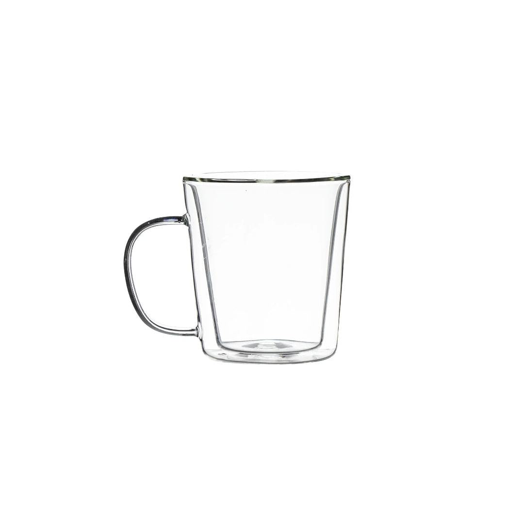 Consol Roma Borosilicate Glass Double Wall Mug 320ml 2pcs 41399