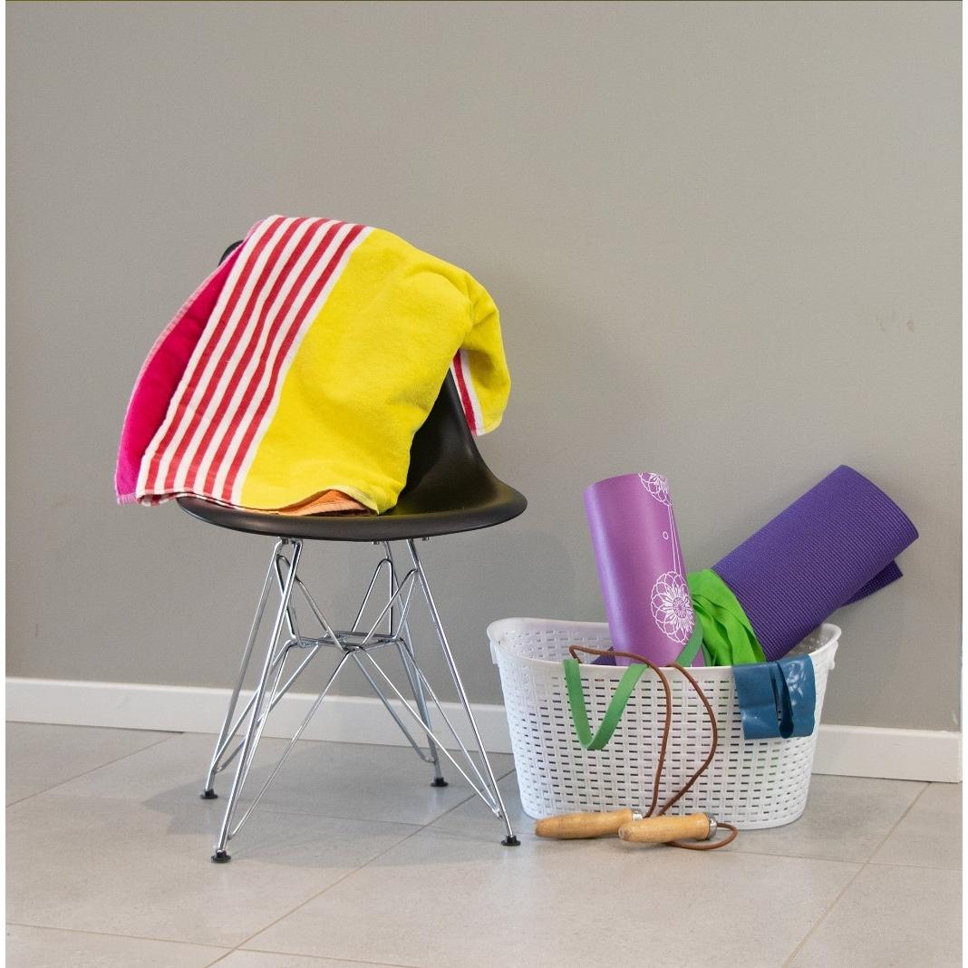 Regent Plastic Eden Jumbo Oval Basket with Handle