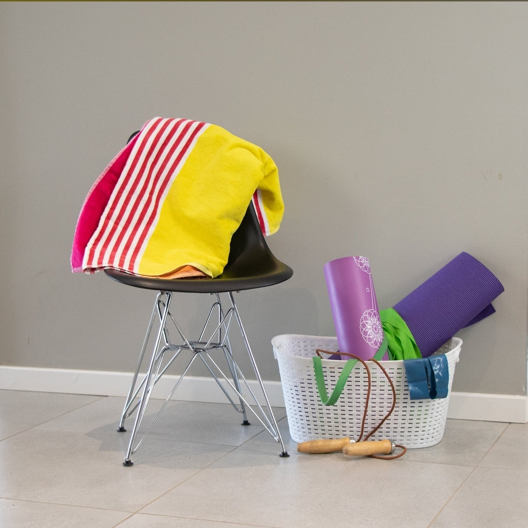 Regent Plastic Eden Oval Basket with Handle Mini Assorted