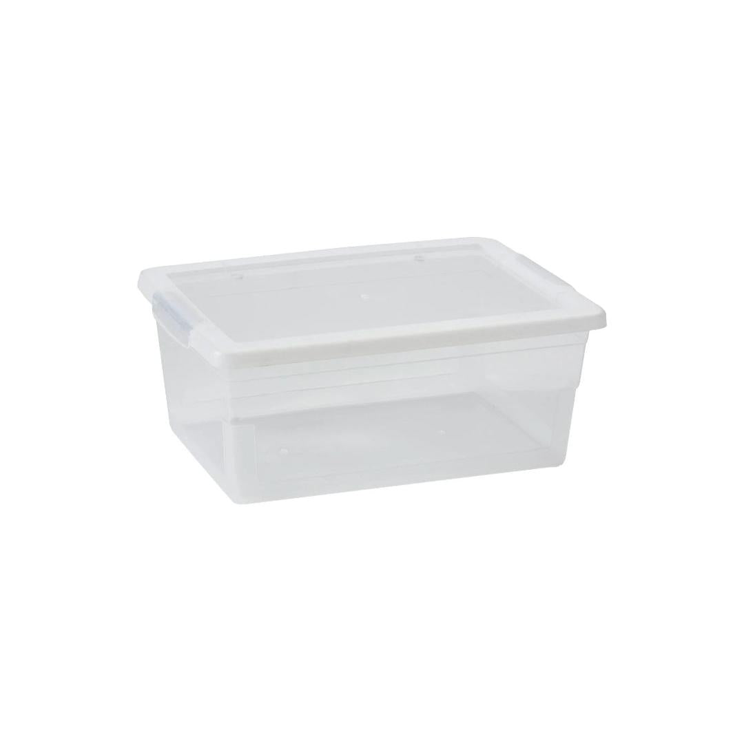 Regent 4L Plastic Key Rectangular Storage Utility Container Box Small