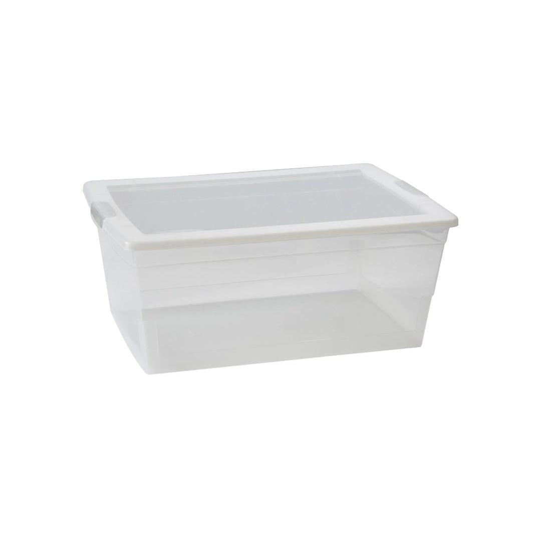 Regent 9L Plastic Key Rectangular Storage Utility Container Box