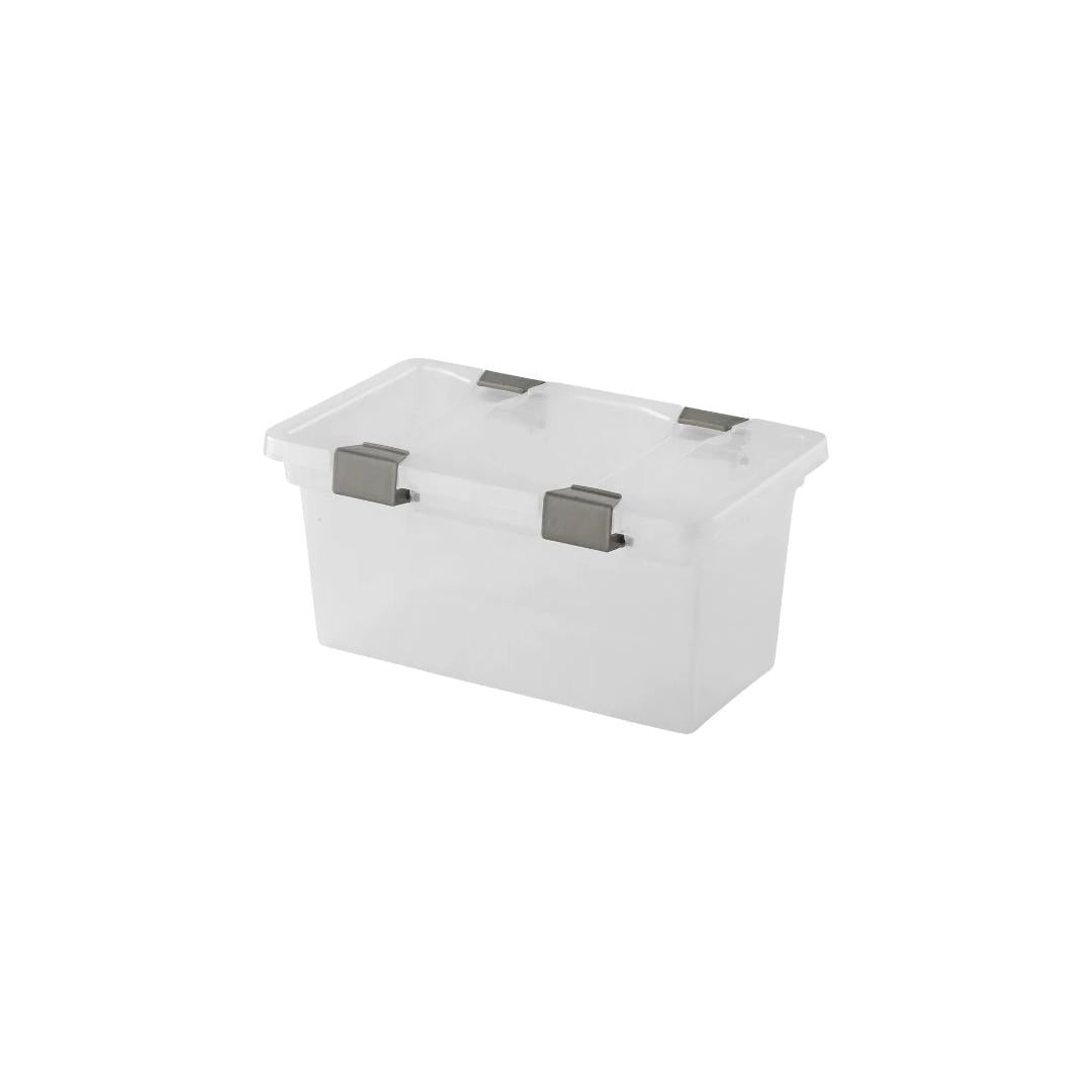 Regent Plastic Clippy Storage Utility Container Box Medium 265x165x35mm