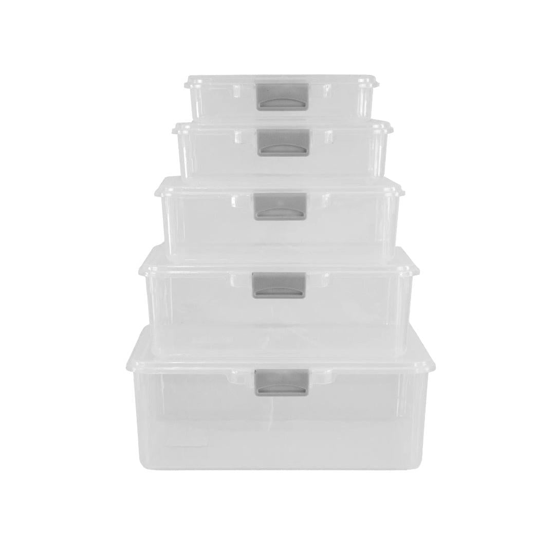 Regent 1.1L Plastic Pinki Storage Utility Container Box