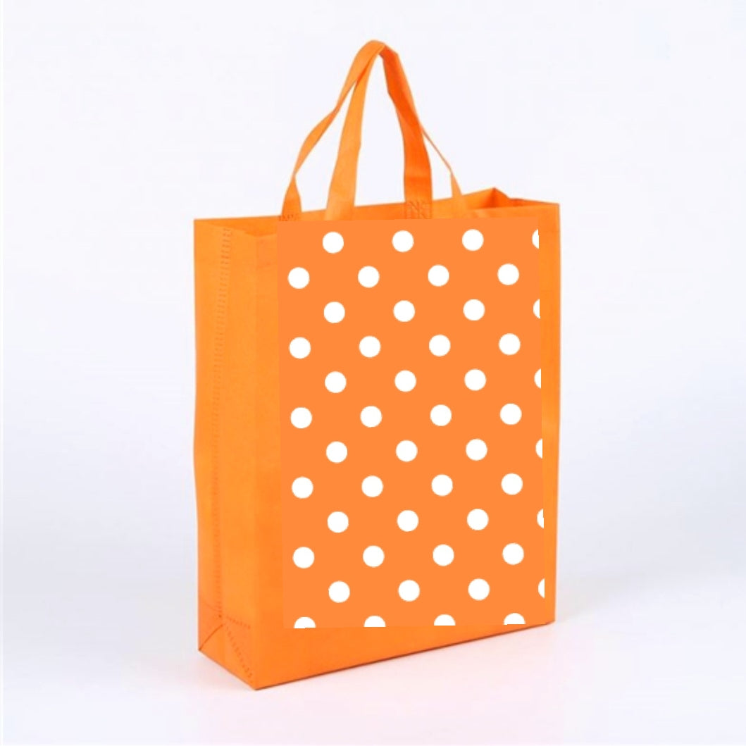 Non-Woven PP Shopper Grocery Bag 30x38cm with Soft Loop Handle 1pc