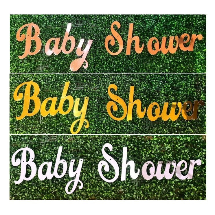 Party Hanging Baby Shower 1pc