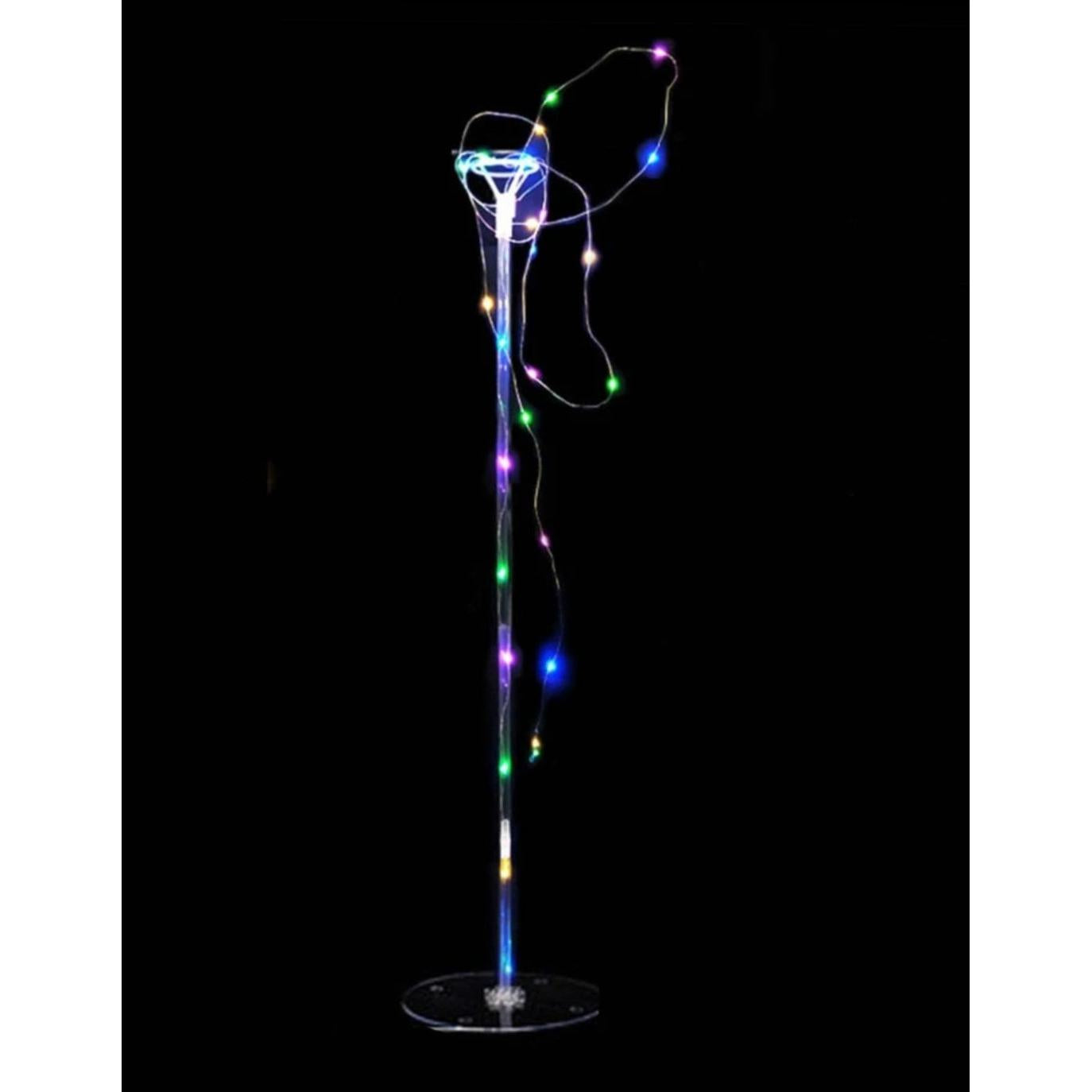 Bobo Balloon Stick with Battery Light 40cm 1pc Set