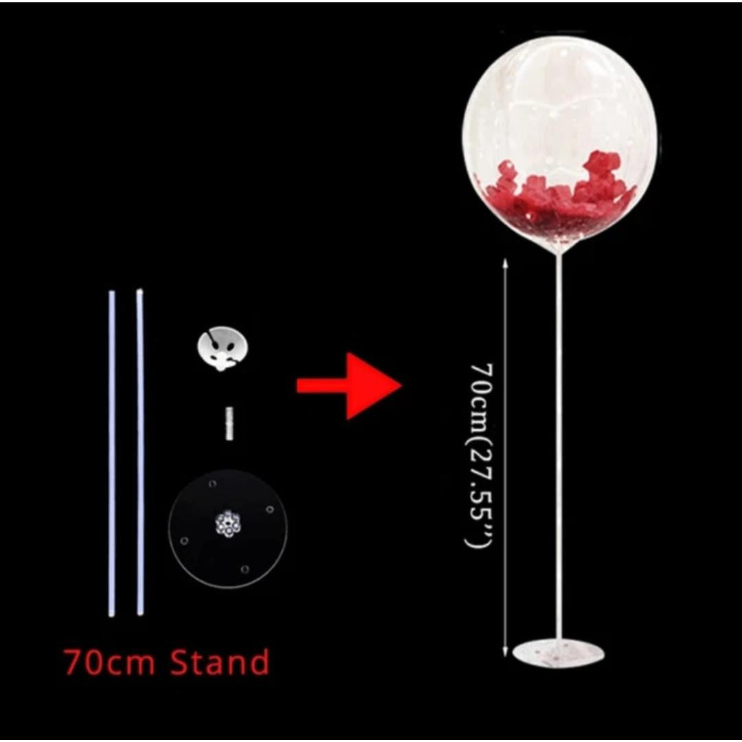 Balloon Stand Single Head 70cm