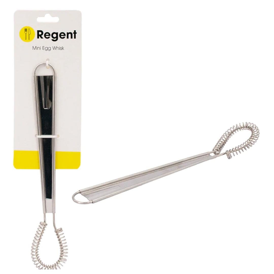 Regent Mini Egg Whisk Stainless Steel