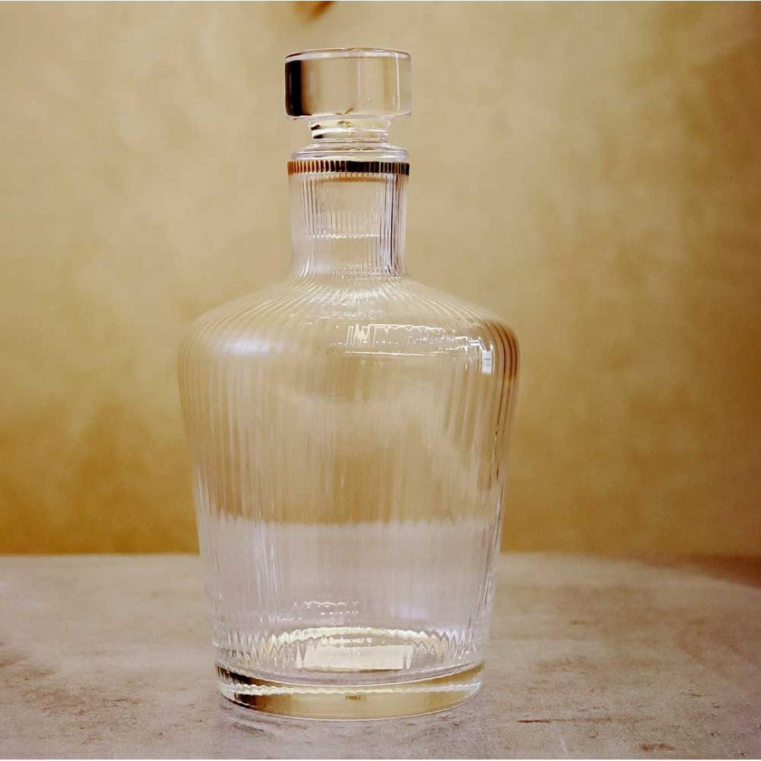 Pasabache Optic Glass Decanter 1L